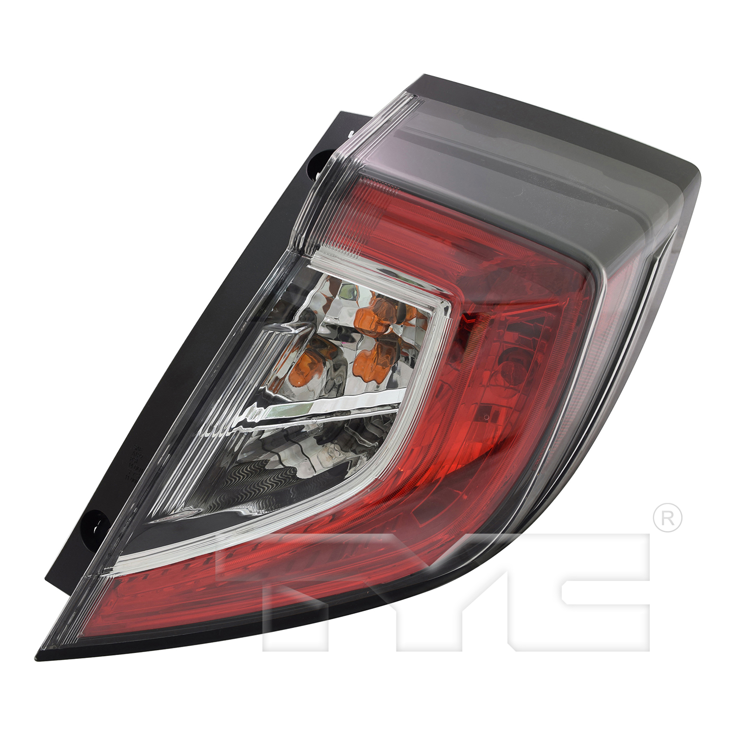 Aftermarket TAILLIGHTS for HONDA - CIVIC, CIVIC,17-21,RT Taillamp assy outer
