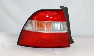 Aftermarket TAILLIGHTS for HONDA - ACCORD, ACCORD,94-94,LT Taillamp lens/housing