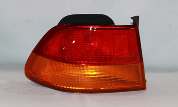 Aftermarket TAILLIGHTS for HONDA - CIVIC, CIVIC,96-98,LT Taillamp lens/housing