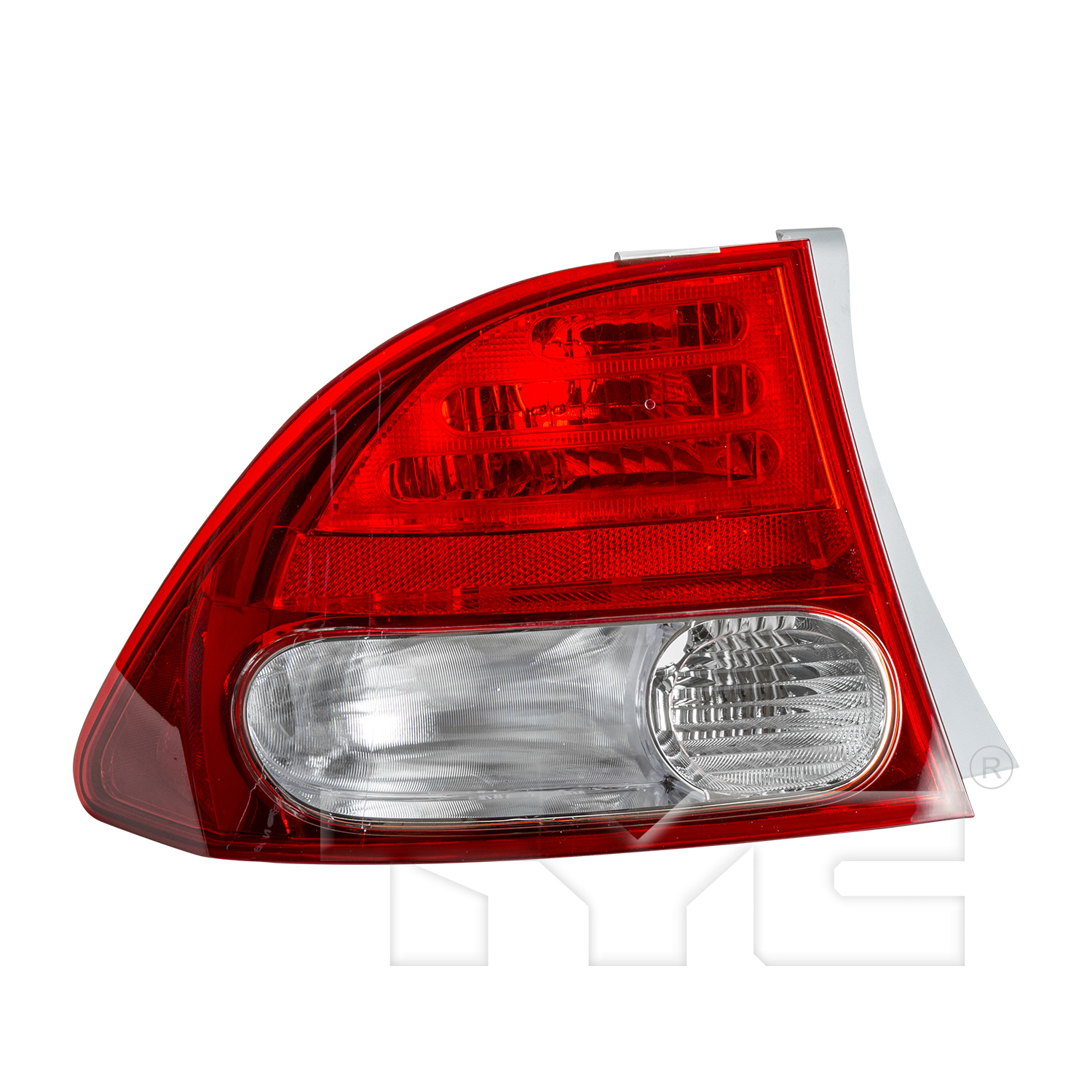 Aftermarket TAILLIGHTS for HONDA - CIVIC, CIVIC,09-11,LT Taillamp lens/housing