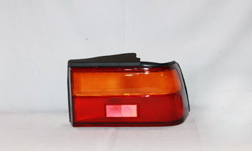 Aftermarket TAILLIGHTS for HONDA - ACCORD, ACCORD,88-89,RT Taillamp lens/housing