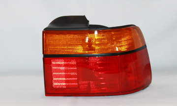 Aftermarket TAILLIGHTS for HONDA - ACCORD, ACCORD,90-91,RT Taillamp lens/housing