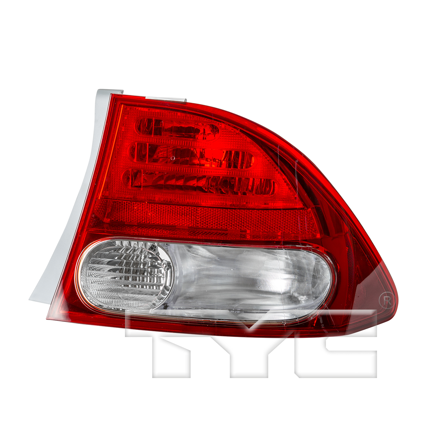 Aftermarket TAILLIGHTS for HONDA - CIVIC, CIVIC,09-11,RT Taillamp lens/housing
