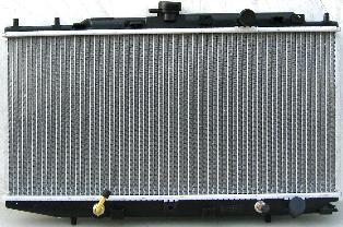 Aftermarket RADIATORS for HONDA - CIVIC, CIVIC,88-91,Radiator assembly