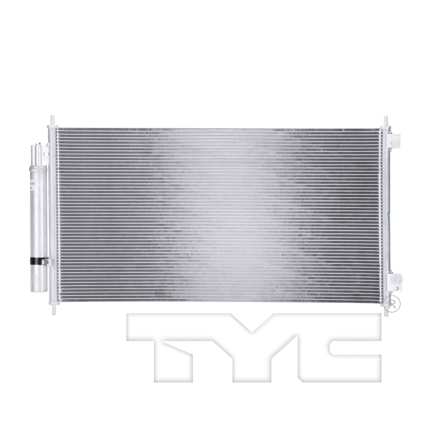 Aftermarket AC CONDENSERS for HONDA - ACCORD, ACCORD,08-12,Air conditioning condenser