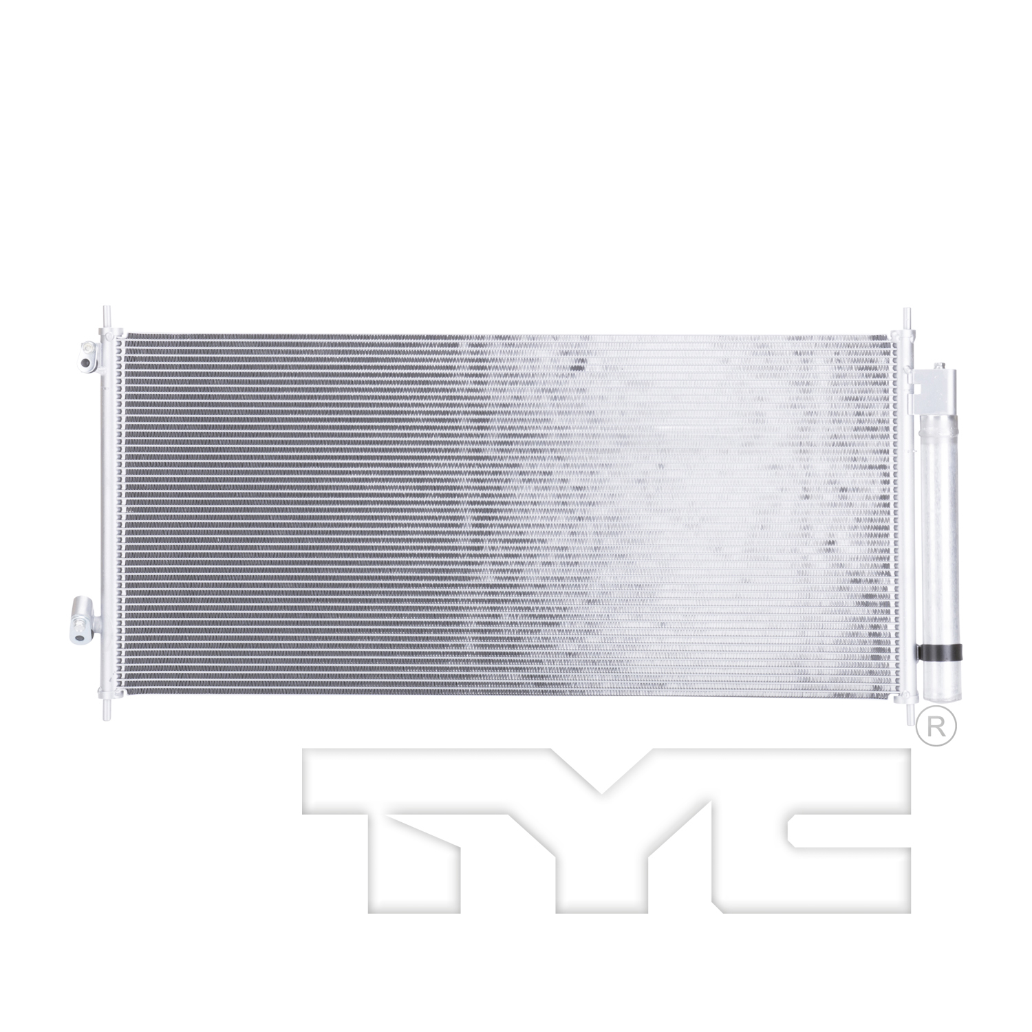Aftermarket AC CONDENSERS for HONDA - FIT, FIT,09-14,Air conditioning condenser