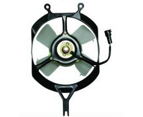 Aftermarket FAN ASSEMBLY/FAN SHROUDS for HONDA - ACCORD, ACCORD,86-89,Condenser fan
