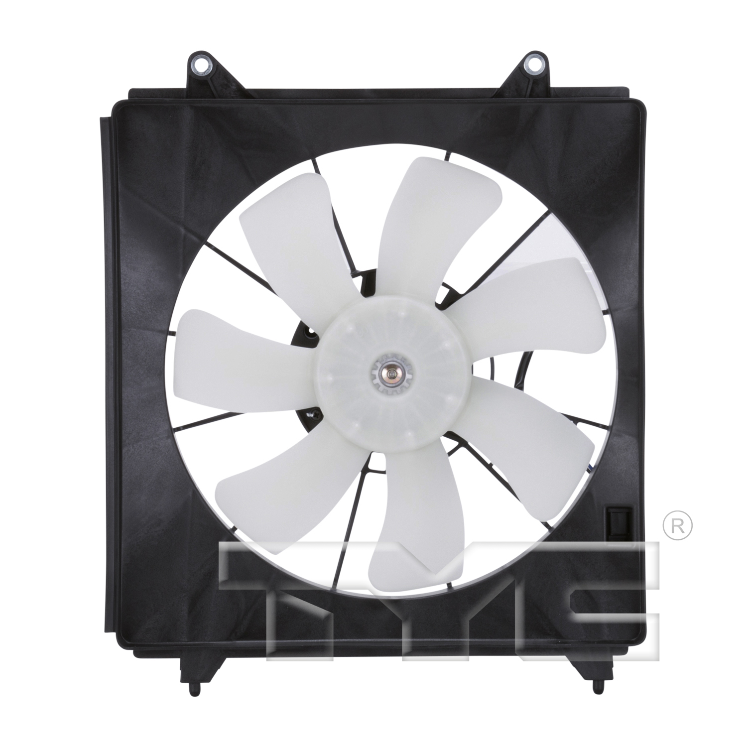 Aftermarket FAN ASSEMBLY/FAN SHROUDS for HONDA - ACCORD, ACCORD,08-12,Condenser fan