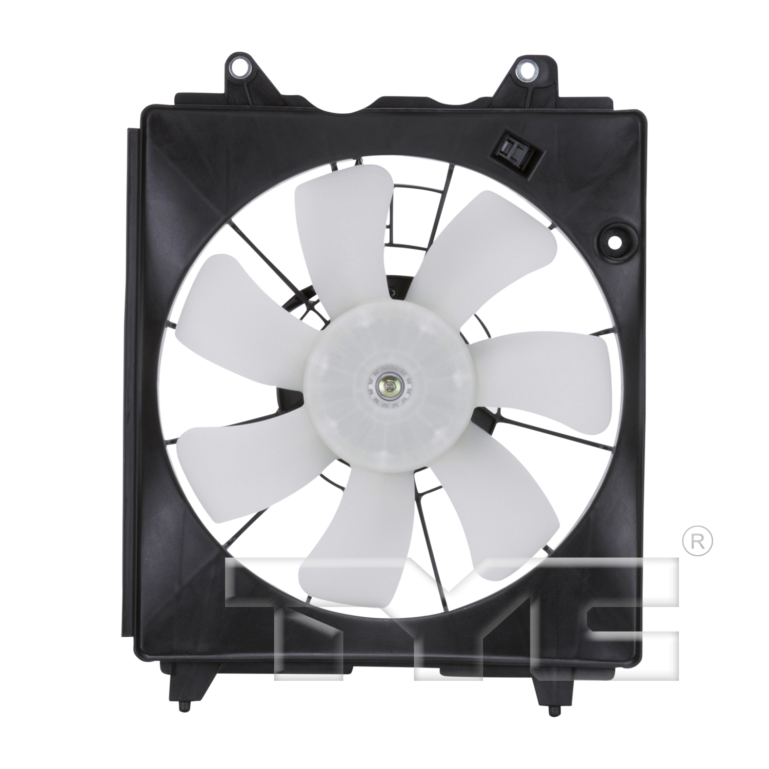 Aftermarket FAN ASSEMBLY/FAN SHROUDS for HONDA - CIVIC, CIVIC,06-11,Condenser fan