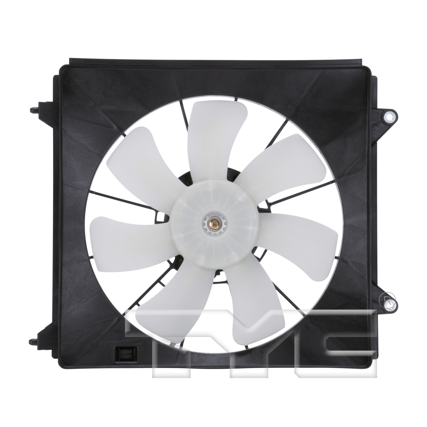 Aftermarket FAN ASSEMBLY/FAN SHROUDS for HONDA - ACCORD, ACCORD,13-17,Condenser fan