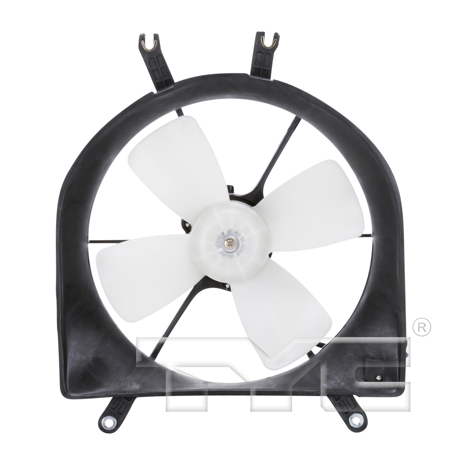 Aftermarket FAN ASSEMBLY/FAN SHROUDS for HONDA - CIVIC, CIVIC,92-97,Radiator cooling fan assy