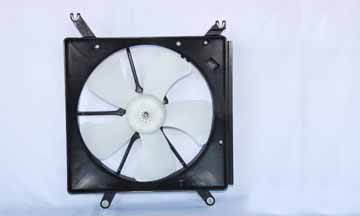 Aftermarket FAN ASSEMBLY/FAN SHROUDS for HONDA - ACCORD, ACCORD,90-93,Radiator cooling fan assy