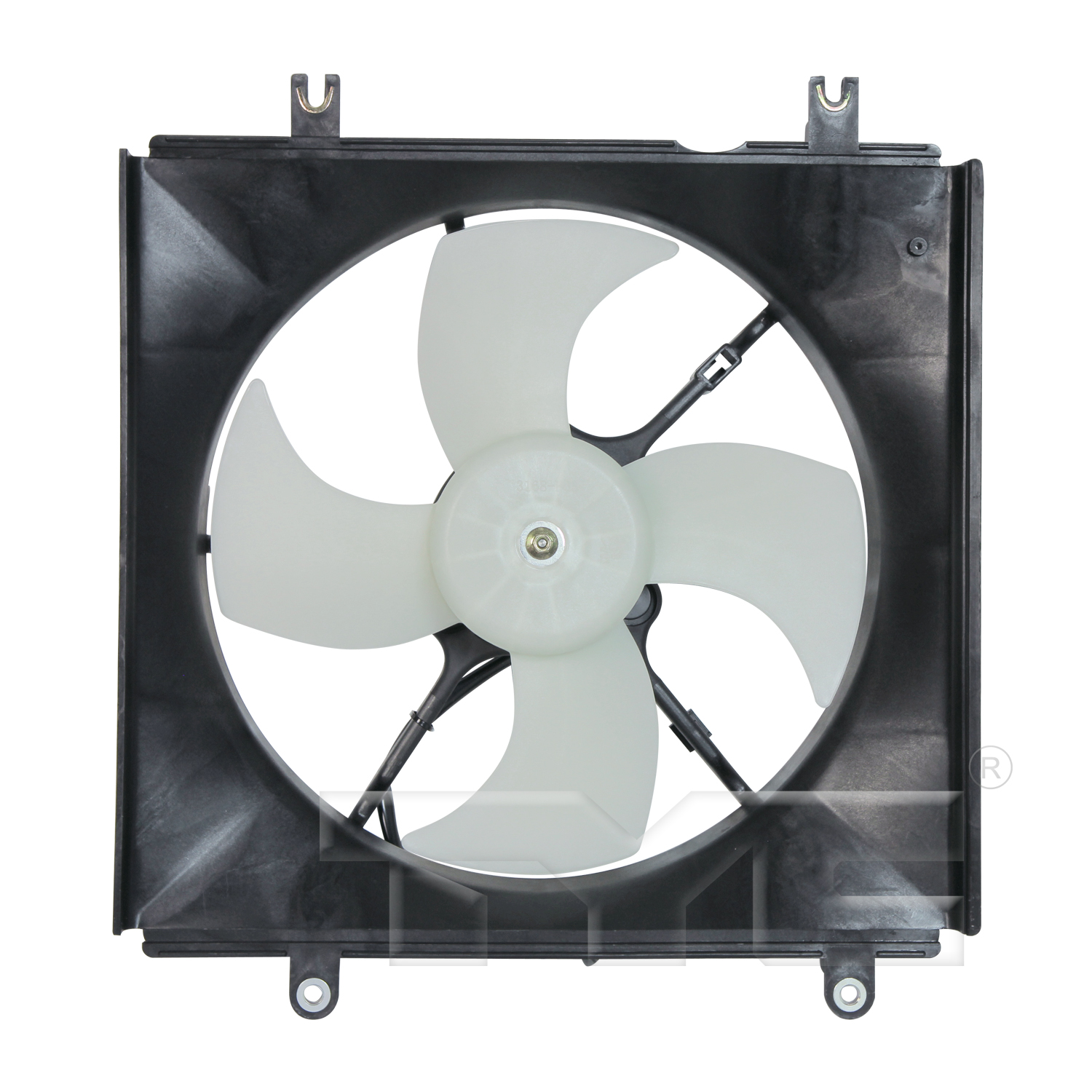 Aftermarket FAN ASSEMBLY/FAN SHROUDS for HONDA - CR-V, CR-V,97-01,Radiator cooling fan assy