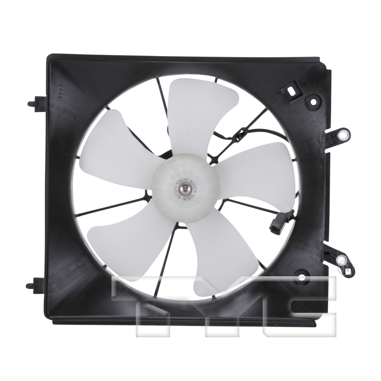 Aftermarket FAN ASSEMBLY/FAN SHROUDS for HONDA - ACCORD, ACCORD,98-02,Radiator cooling fan assy