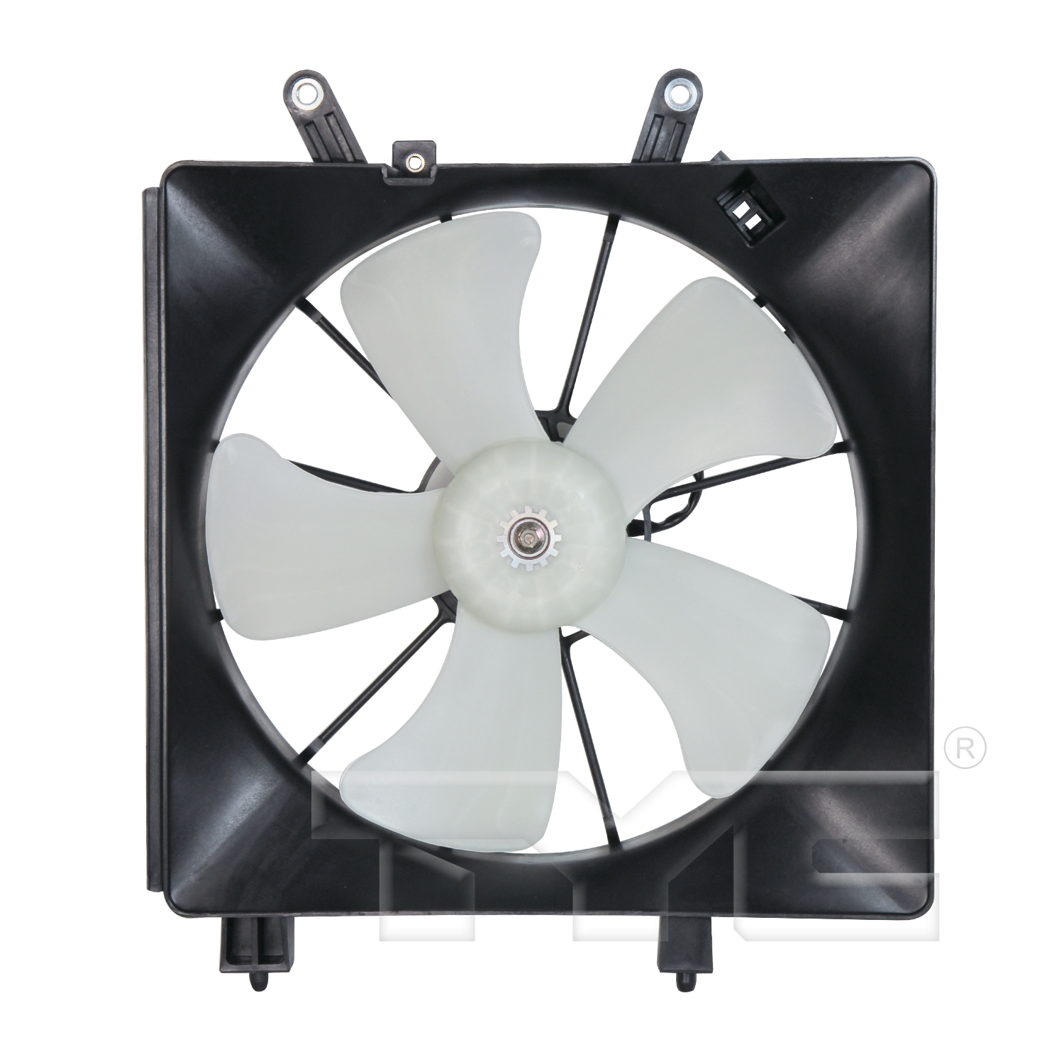 Aftermarket FAN ASSEMBLY/FAN SHROUDS for HONDA - CIVIC, CIVIC,01-05,Radiator cooling fan assy
