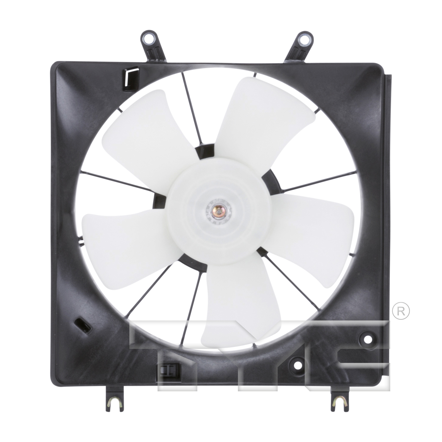 Aftermarket FAN ASSEMBLY/FAN SHROUDS for HONDA - ACCORD, ACCORD,03-05,Radiator cooling fan assy