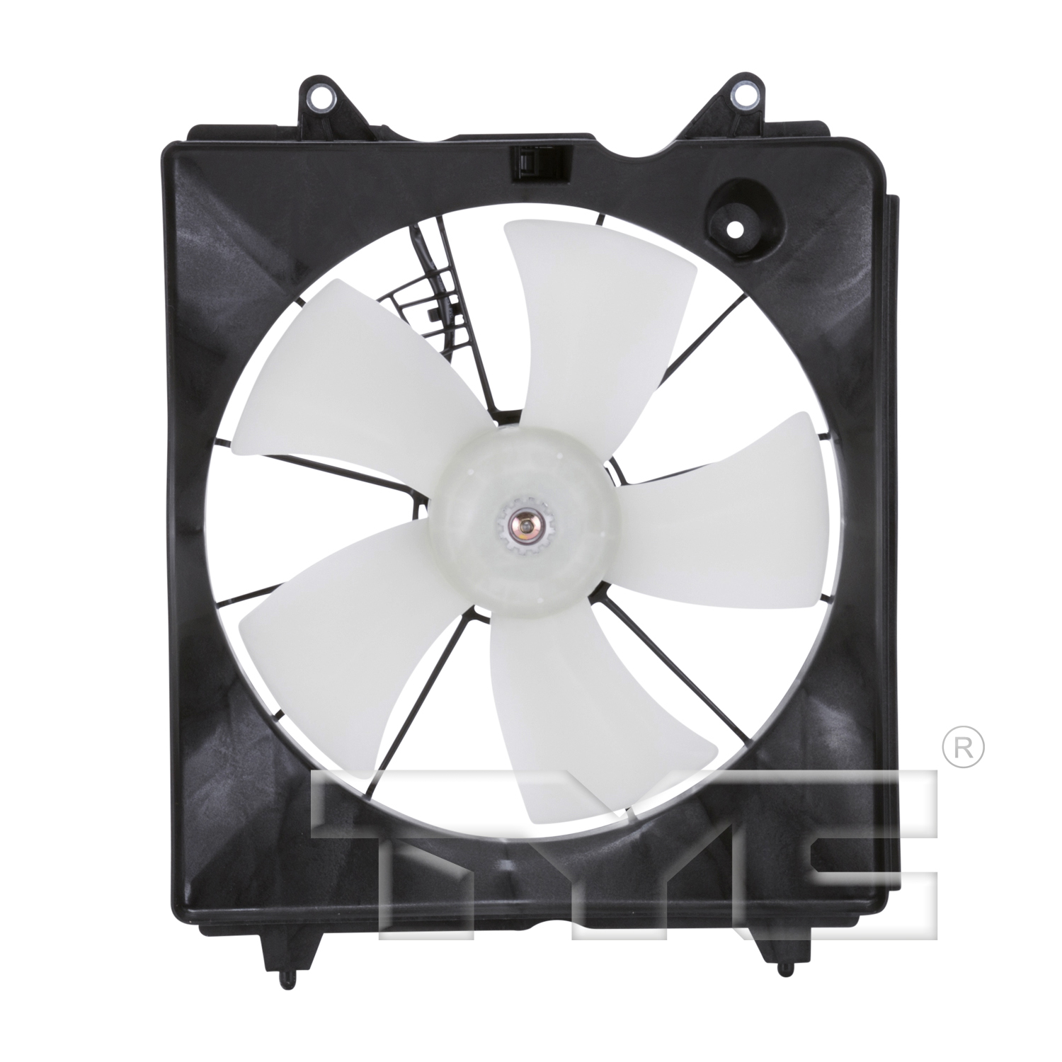 Aftermarket FAN ASSEMBLY/FAN SHROUDS for HONDA - CR-V, CR-V,07-08,Radiator cooling fan assy
