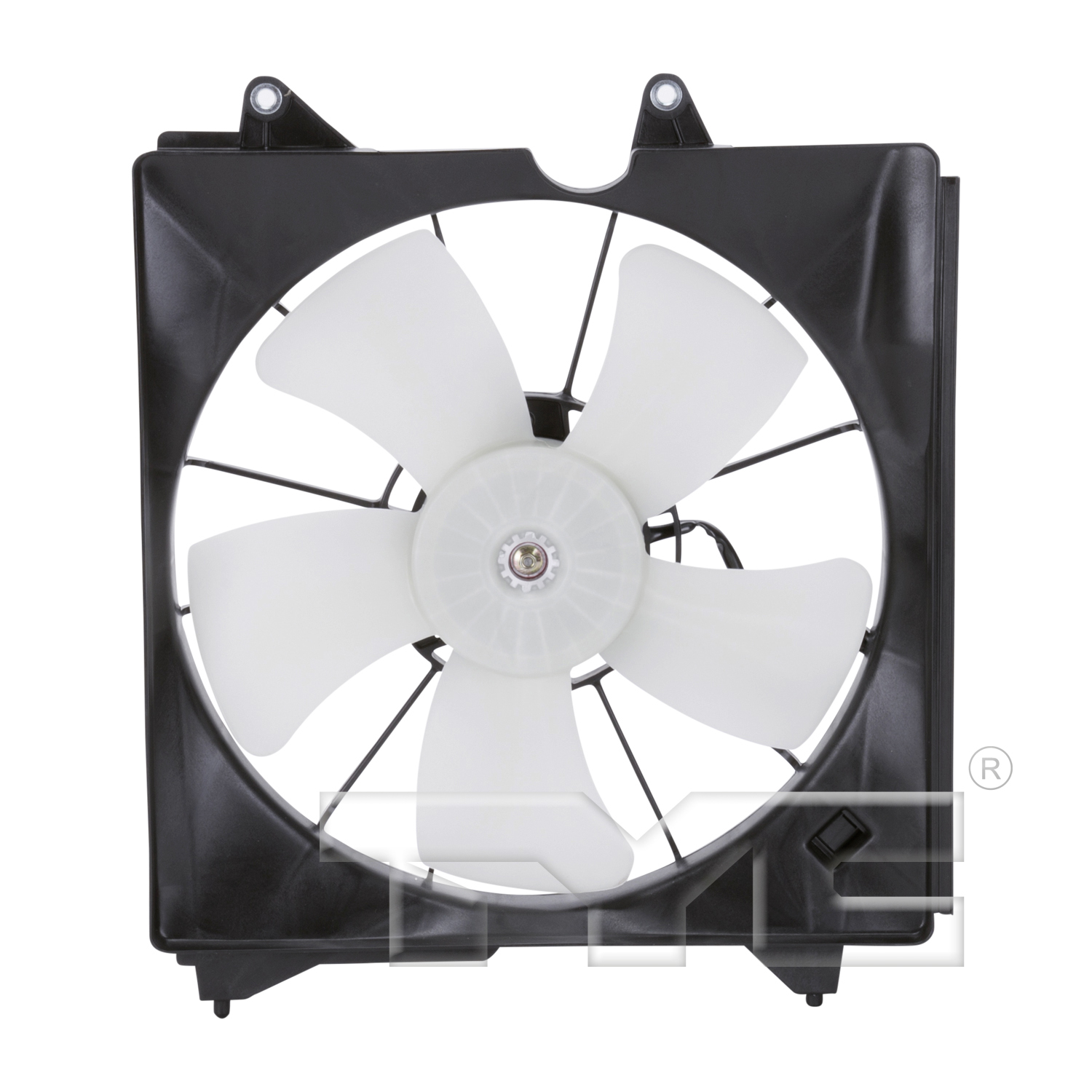 Aftermarket FAN ASSEMBLY/FAN SHROUDS for HONDA - ACCORD, ACCORD,08-12,Radiator cooling fan assy
