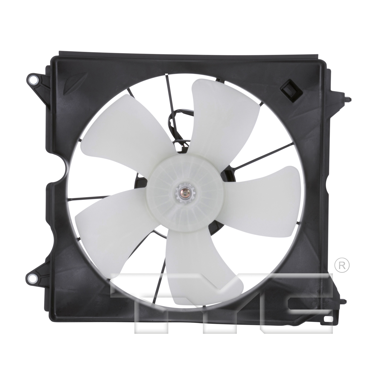 Aftermarket FAN ASSEMBLY/FAN SHROUDS for HONDA - ACCORD, ACCORD,13-17,Radiator cooling fan assy