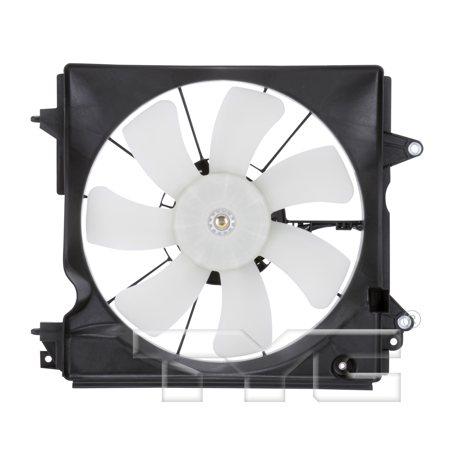 Aftermarket FAN ASSEMBLY/FAN SHROUDS for HONDA - CIVIC, CIVIC,12-15,Radiator cooling fan assy
