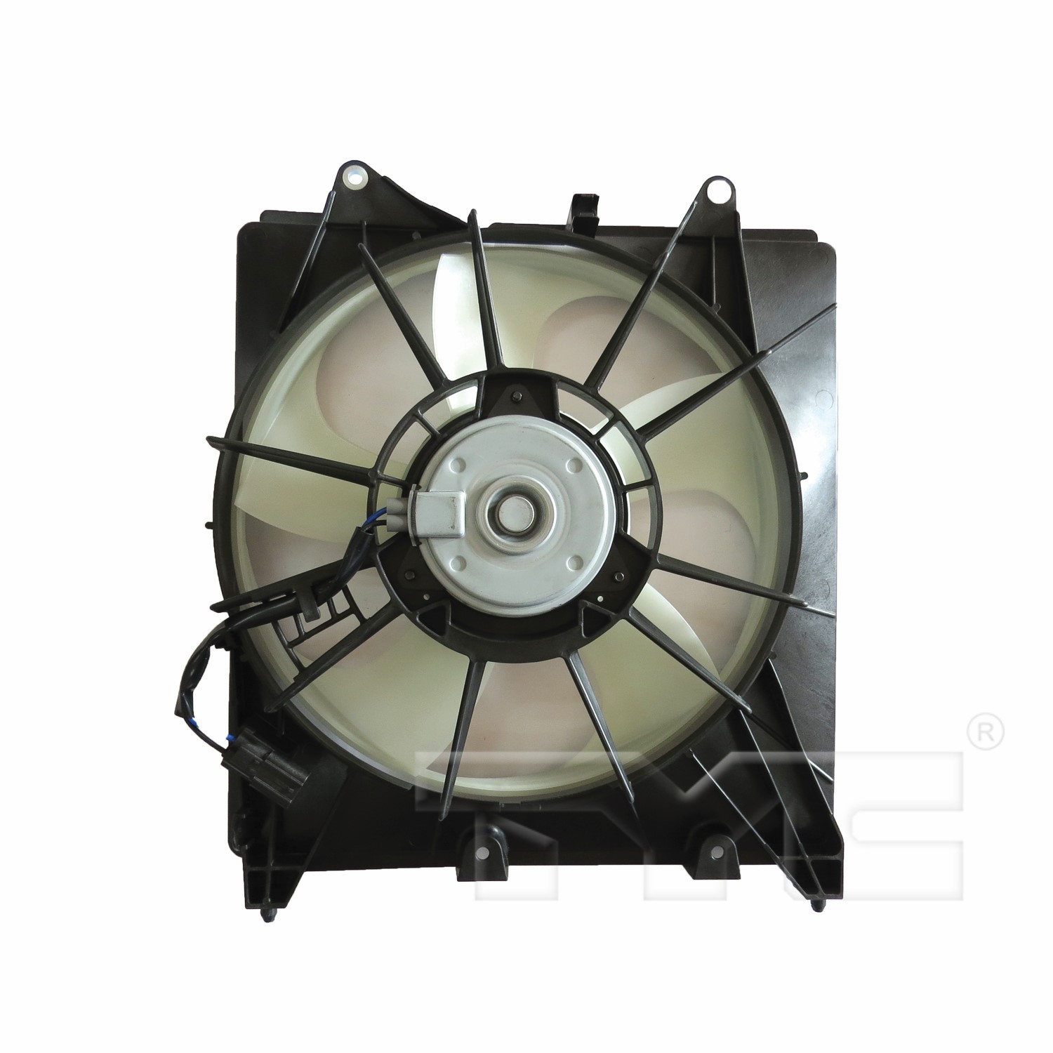 Aftermarket FAN ASSEMBLY/FAN SHROUDS for HONDA - FIT, FIT,15-15,Radiator cooling fan assy