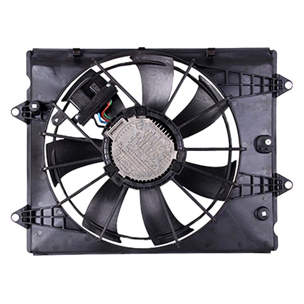 Aftermarket FAN ASSEMBLY/FAN SHROUDS for HONDA - CIVIC, CIVIC,16-21,Radiator cooling fan assy