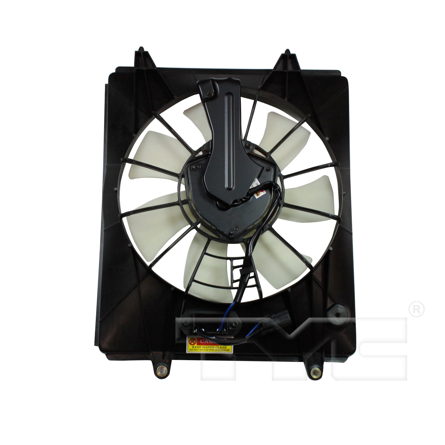 Aftermarket FAN ASSEMBLY/FAN SHROUDS for HONDA - CR-V, CR-V,10-11,Condenser fan/motor assembly