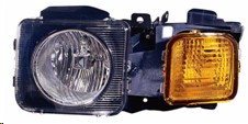Aftermarket HEADLIGHTS for HUMMER - H3, H3,06-10,LT Headlamp assy composite