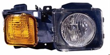 Aftermarket HEADLIGHTS for HUMMER - H3, H3,06-10,RT Headlamp assy composite