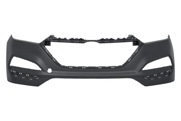 Aftermarket BUMPER COVERS for HYUNDAI - TUCSON, TUCSON,16-18,Front bumper cover upper