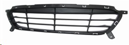Aftermarket GRILLES for HYUNDAI - ACCENT, ACCENT,12-14,Front bumper grille