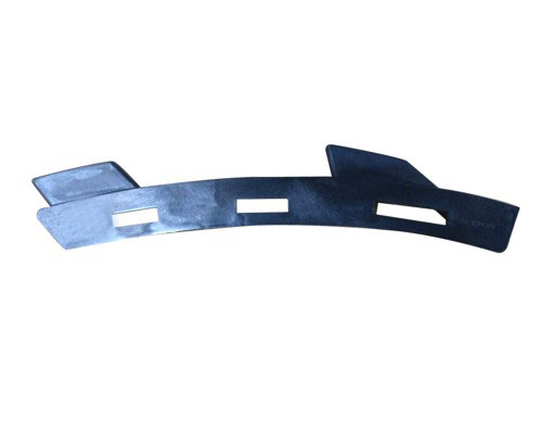 Aftermarket BRACKETS for HYUNDAI - ACCENT, ACCENT,12-17,LT Front bumper cover support