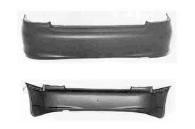 Aftermarket BUMPER COVERS for HYUNDAI - ACCENT, ACCENT,95-97,Rear bumper cover