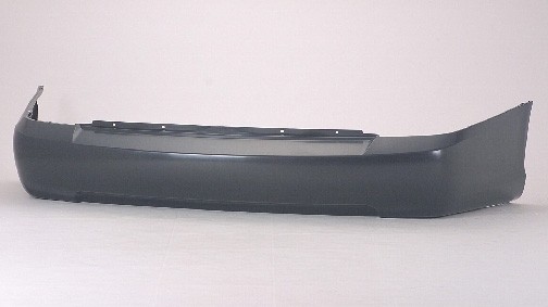 Aftermarket BUMPER COVERS for HYUNDAI - ACCENT, ACCENT,00-02,Rear bumper cover