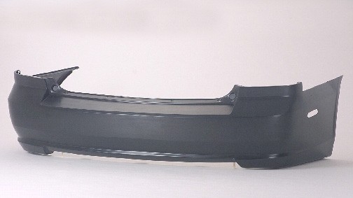 Aftermarket BUMPER COVERS for HYUNDAI - ACCENT, ACCENT,03-06,Rear bumper cover