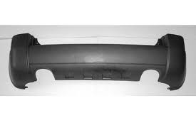 Aftermarket BUMPER COVERS for HYUNDAI - TUCSON, TUCSON,05-09,Rear bumper cover
