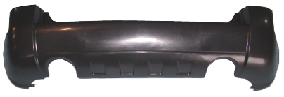 Aftermarket BUMPER COVERS for HYUNDAI - TUCSON, TUCSON,05-09,Rear bumper cover
