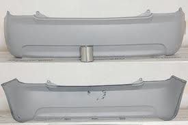 Aftermarket BUMPER COVERS for HYUNDAI - ACCENT, ACCENT,07-11,Rear bumper cover