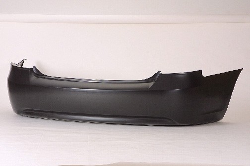 Aftermarket BUMPER COVERS for HYUNDAI - ACCENT, ACCENT,06-09,Rear bumper cover