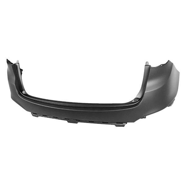 Aftermarket BUMPER COVERS for HYUNDAI - TUCSON, TUCSON,10-15,Rear bumper cover