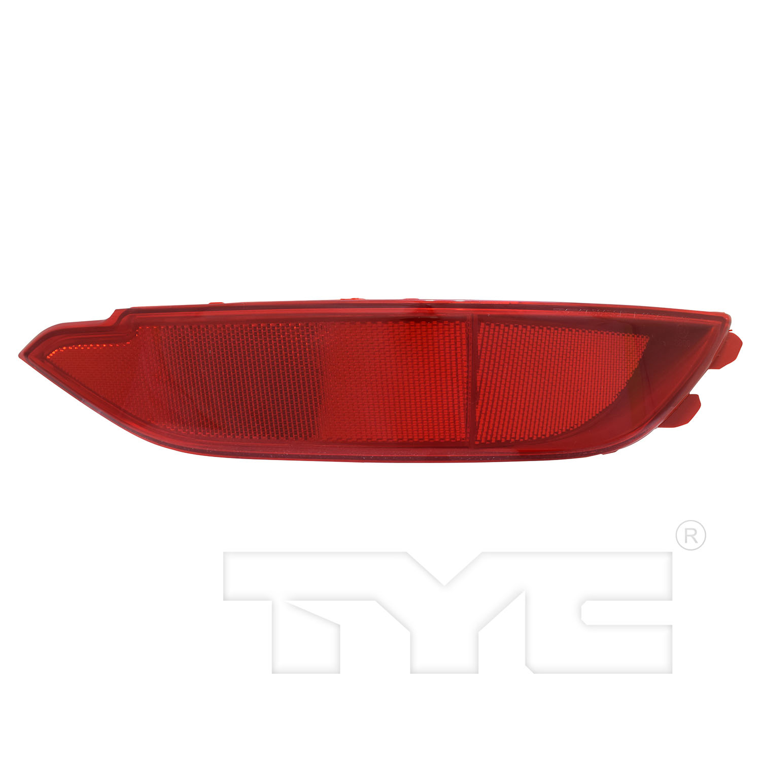 Aftermarket LAMPS for HYUNDAI - TUCSON, TUCSON,16-18,RT Rear bumper reflector