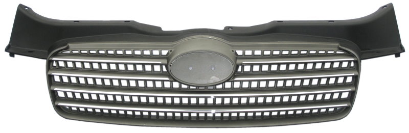 Aftermarket GRILLES for HYUNDAI - ACCENT, ACCENT,07-10,Grille assy