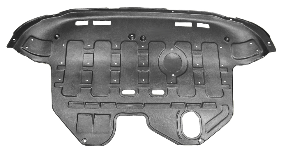 Aftermarket UNDER ENGINE COVERS for HYUNDAI - TUCSON, TUCSON,10-13,Lower engine cover