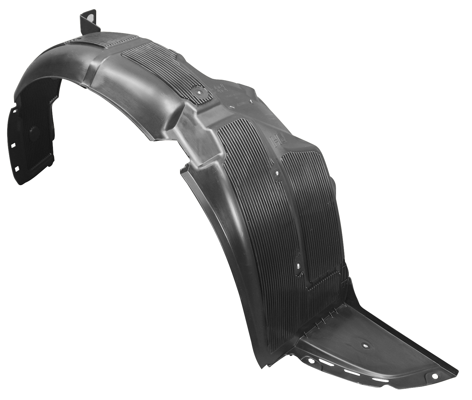 Aftermarket FENDERS LINERS/SPLASH SHIELDS for HYUNDAI - ACCENT, ACCENT,13-17,RT Front fender inner panel