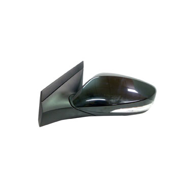 Aftermarket MIRRORS for HYUNDAI - ACCENT, ACCENT,12-16,LT Mirror outside rear view