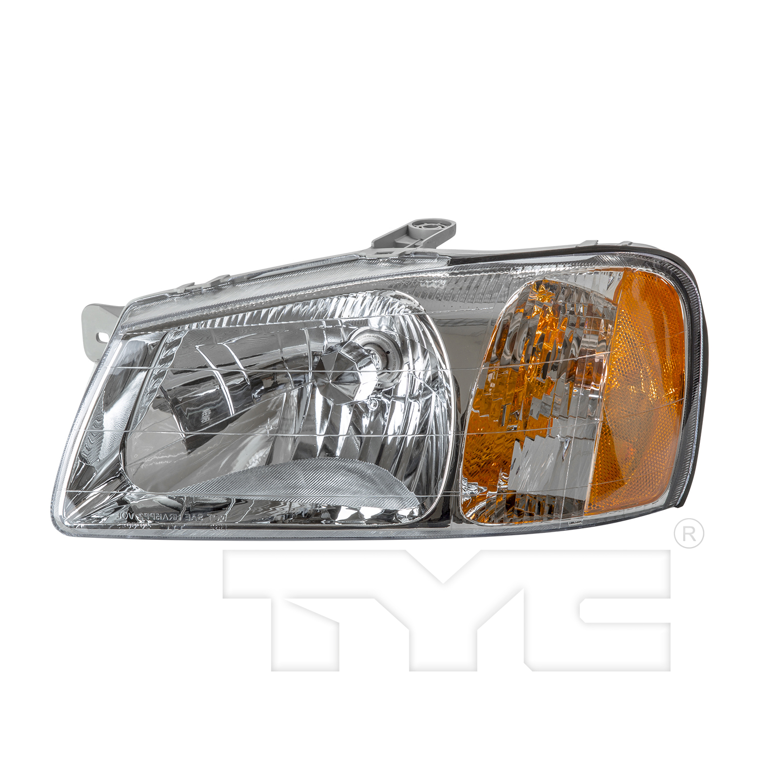 Aftermarket HEADLIGHTS for HYUNDAI - ACCENT, ACCENT,00-02,LT Headlamp assy composite