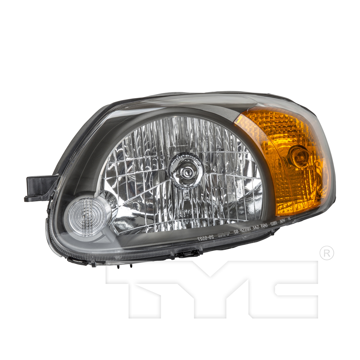 Aftermarket HEADLIGHTS for HYUNDAI - ACCENT, ACCENT,03-06,LT Headlamp assy composite