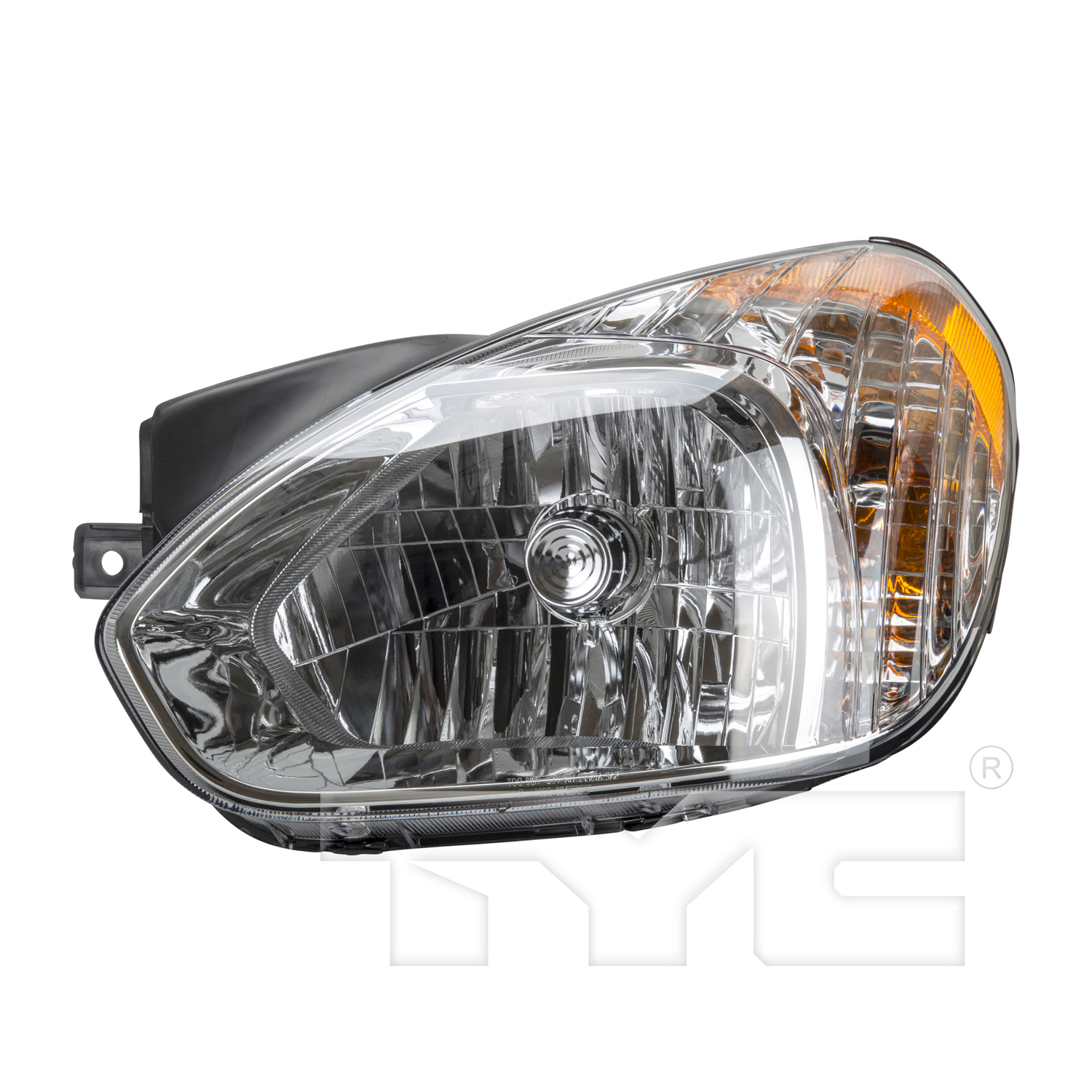 Aftermarket HEADLIGHTS for HYUNDAI - ACCENT, ACCENT,07-11,LT Headlamp assy composite