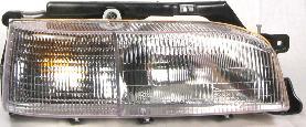 Aftermarket HEADLIGHTS for HYUNDAI - EXCEL, EXCEL,90-91,RT Headlamp assy composite