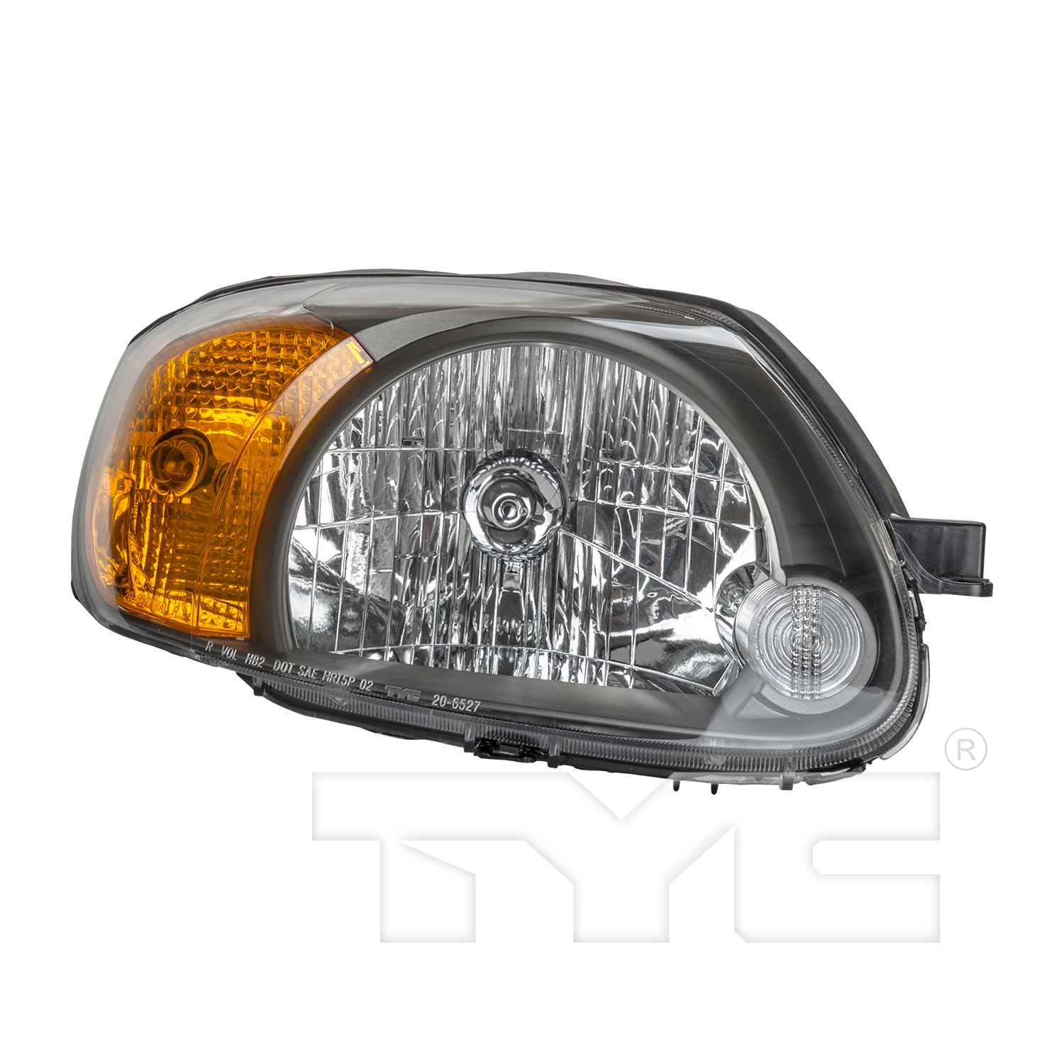 Aftermarket HEADLIGHTS for HYUNDAI - ACCENT, ACCENT,03-06,RT Headlamp assy composite